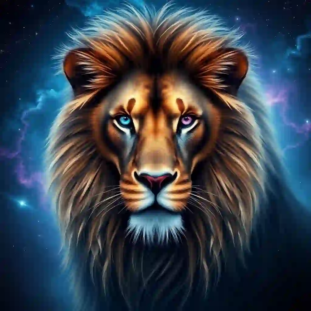Cosmic Lion